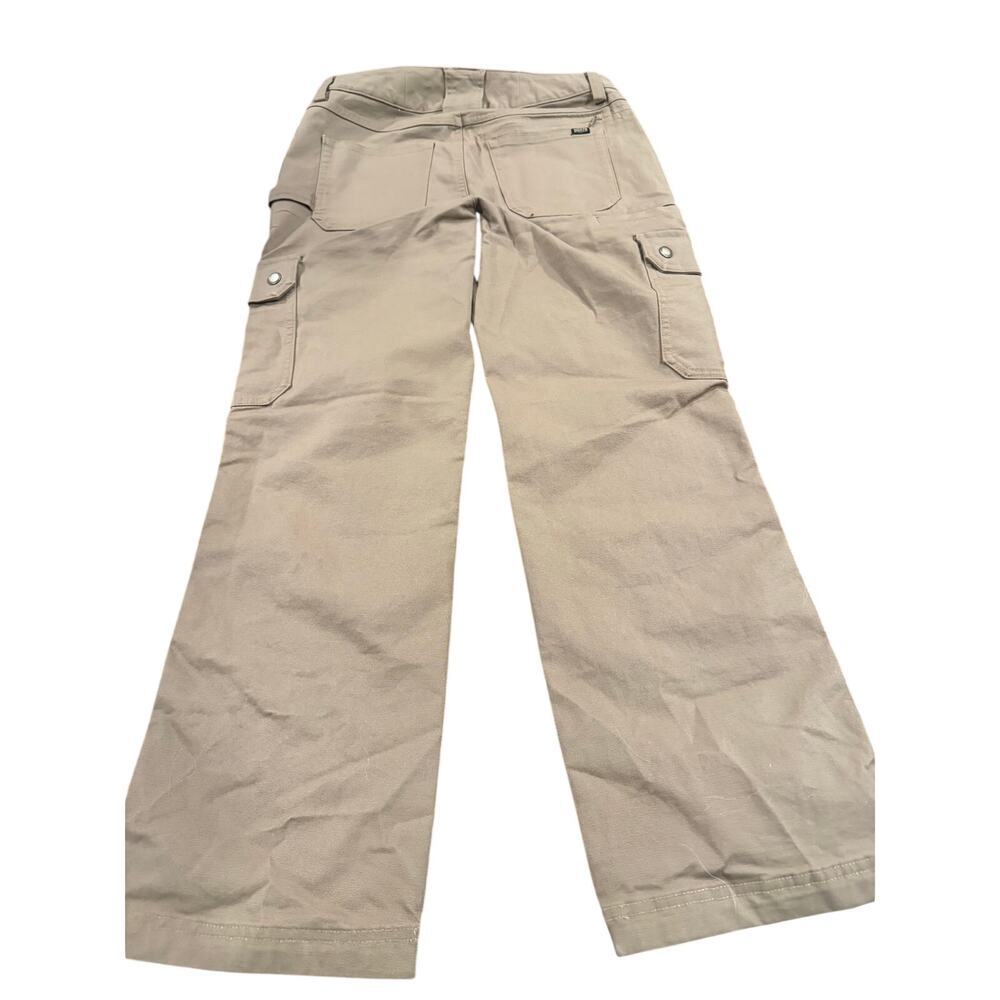 Duluth women’s flex fire hose relaxed camel brown cargo pants 6 x 29 NWT gorp - Picture 10 of 10
